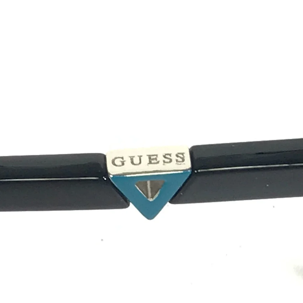 Guess Eyeglasses Frames GU2732 089 Black Blue Tortoise Round Full Rim 51-18-140